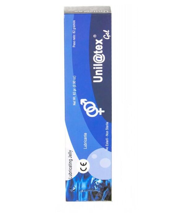 UNILATEX – LUBRICANTE GEL 82GR