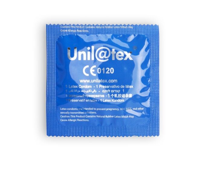 UNILATEX – PRESERVATIVOS  NATURALES 144 UDS