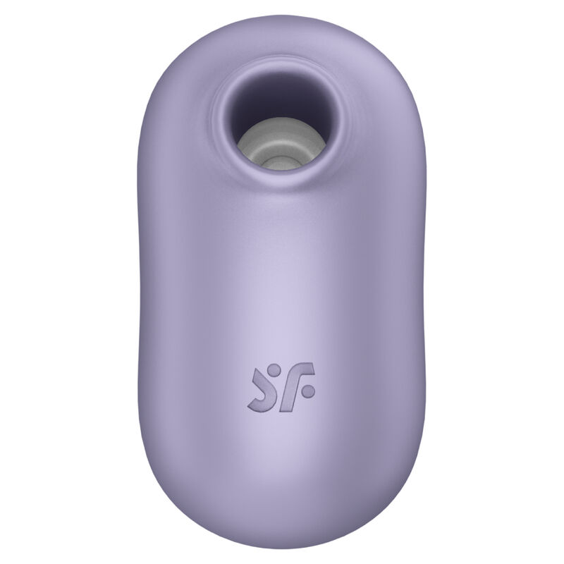 SATISFYER – PRO TO GO 2 ESTIMULADOR Y VIBRADOR DOBLE BEIGE