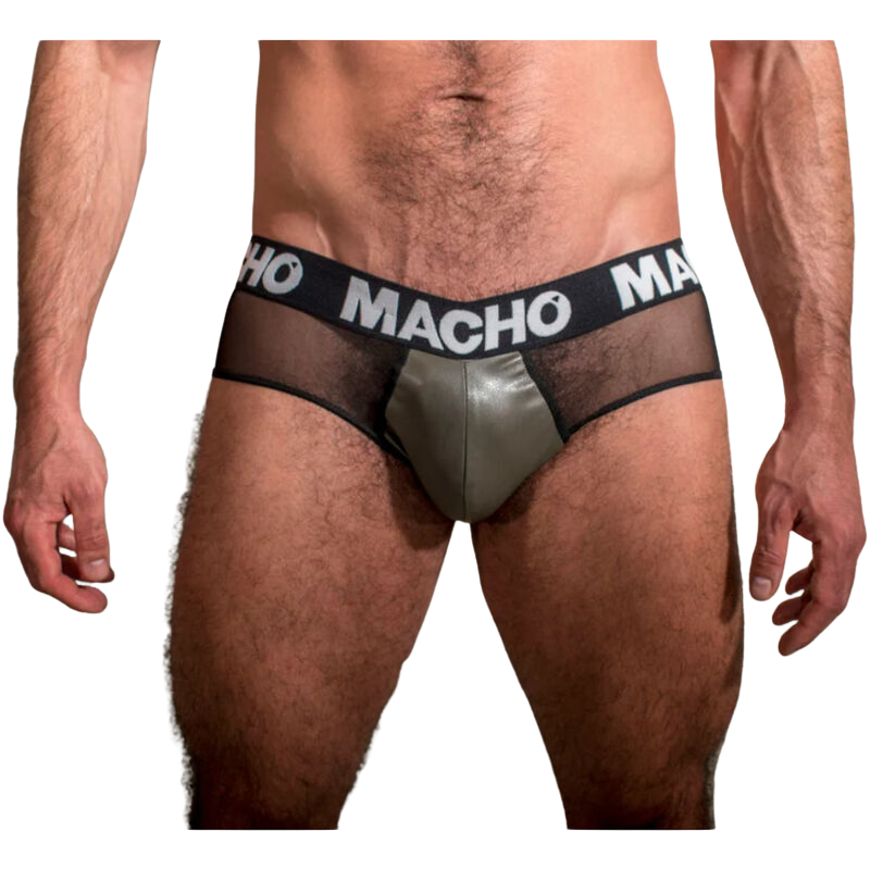 MACHO – MX24NB SLIP NEGRO XL