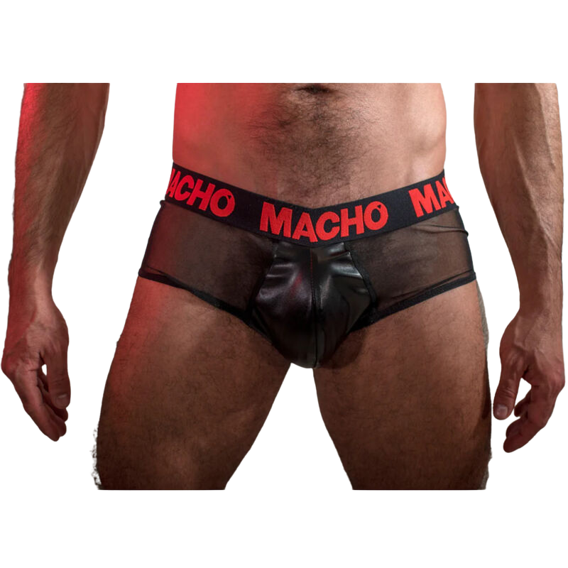 MACHO – MX24RN SLIP ROJO XL