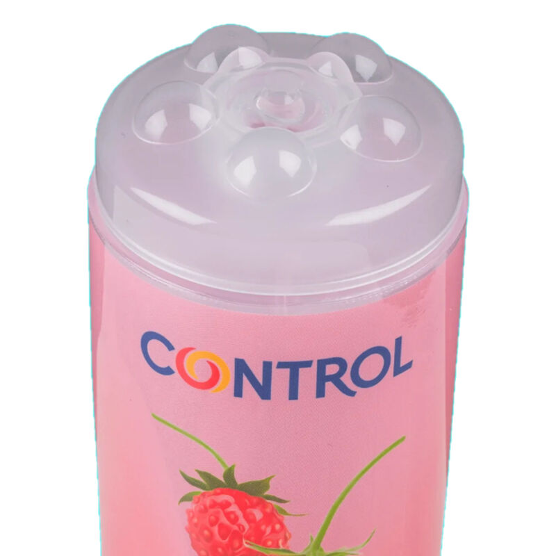 CONTROL – GEL DE MASAJE 3 EN 1 WILD BERRIES 200 ML