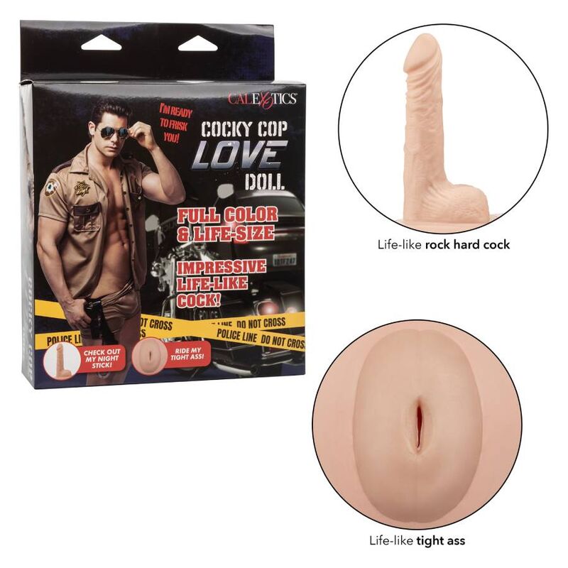 CALEXOTICS – COCKY COP LOVE DOLL