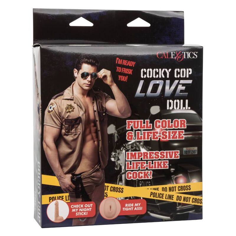 CALEXOTICS – COCKY COP LOVE DOLL