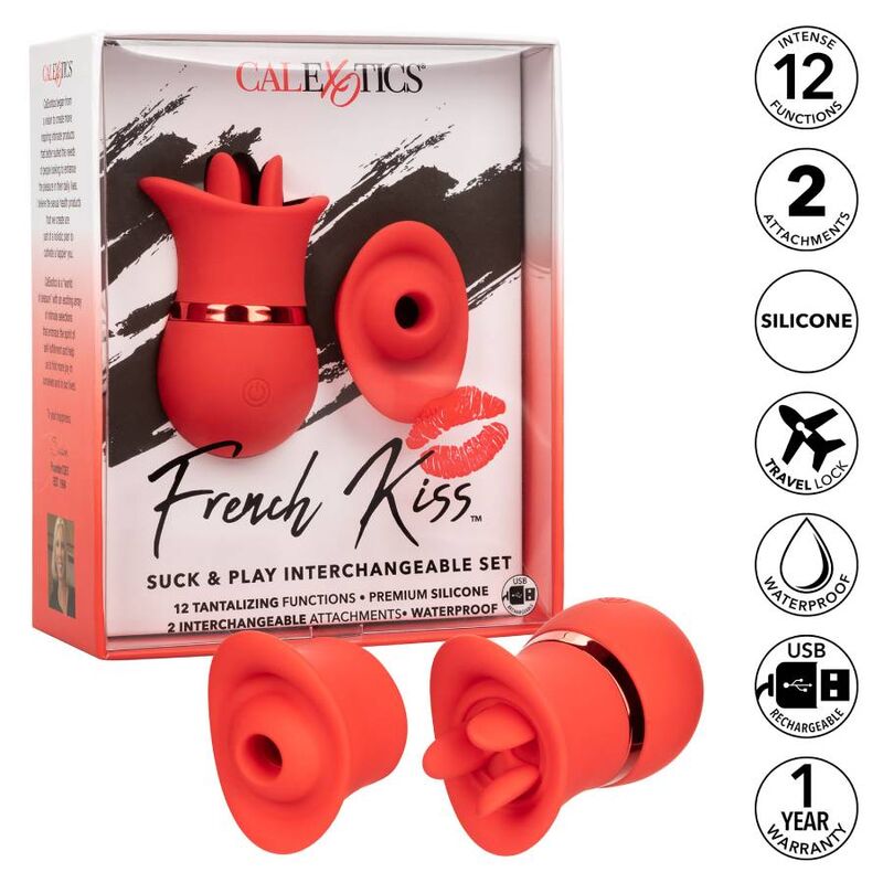 CALEXOTICS – FRENCH KISS SUCK  PLAY SET