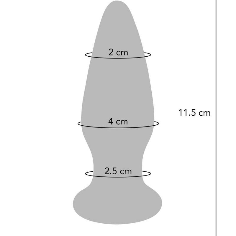 TOYJOY – THE SHINING PLUG CRISTAL VIBRADOR