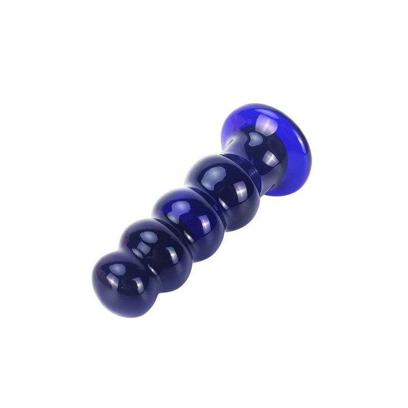 TOYJOY – BUTTOCKS THE RADIANT GLASS BUTTPLUG