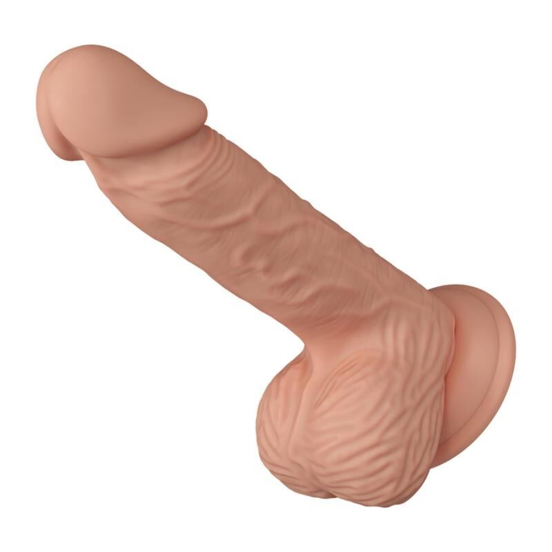BAILE – BEAUTIFUL ENCOUNTER CATOBLEPAS DILDO REALISTICO FLEXIBLE 20.6 CM NATURAL