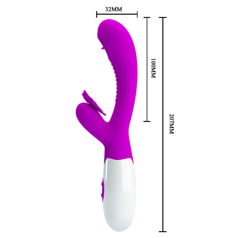 PRETTY LOVE – MOTH LICKING  VIBRATING LILA