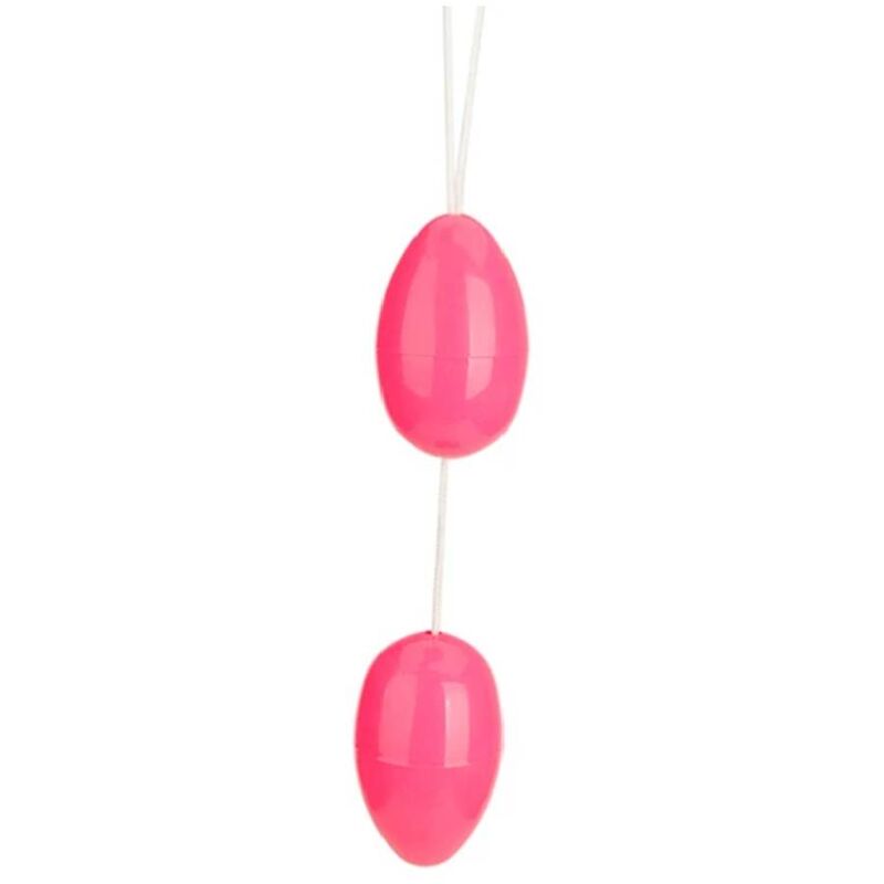 2 Bolas chinas anales rosa TWINS BALLS BAILE