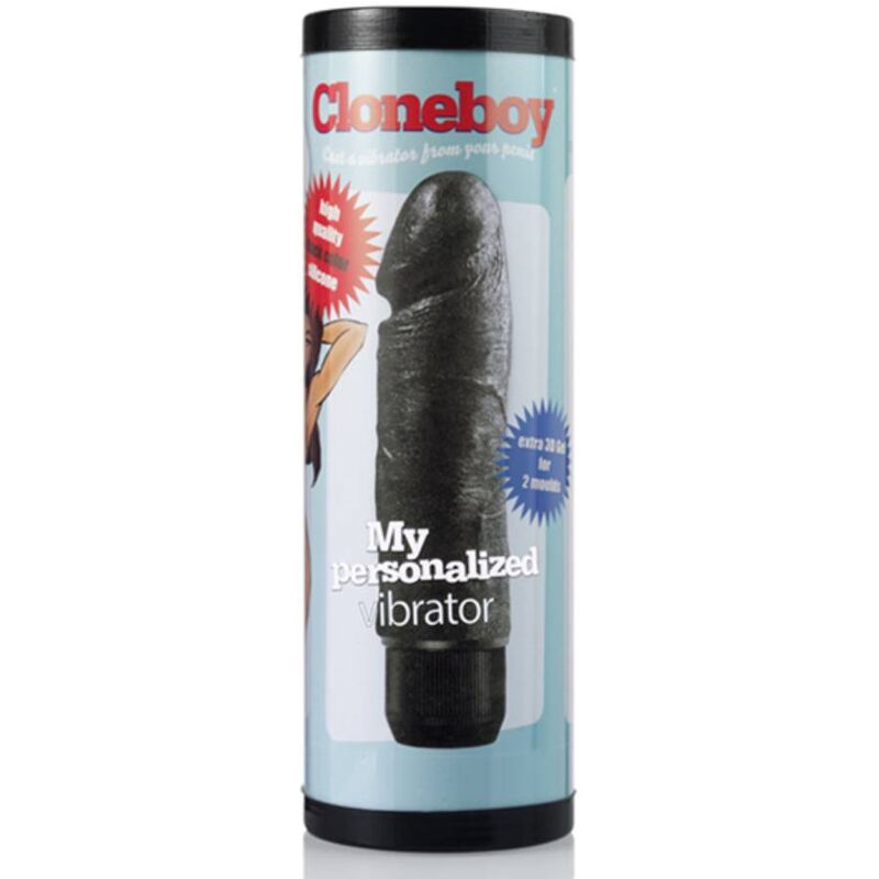 CLONEBOY – KIT CLONADOR DE PENE CON VIBRACION NEGRO