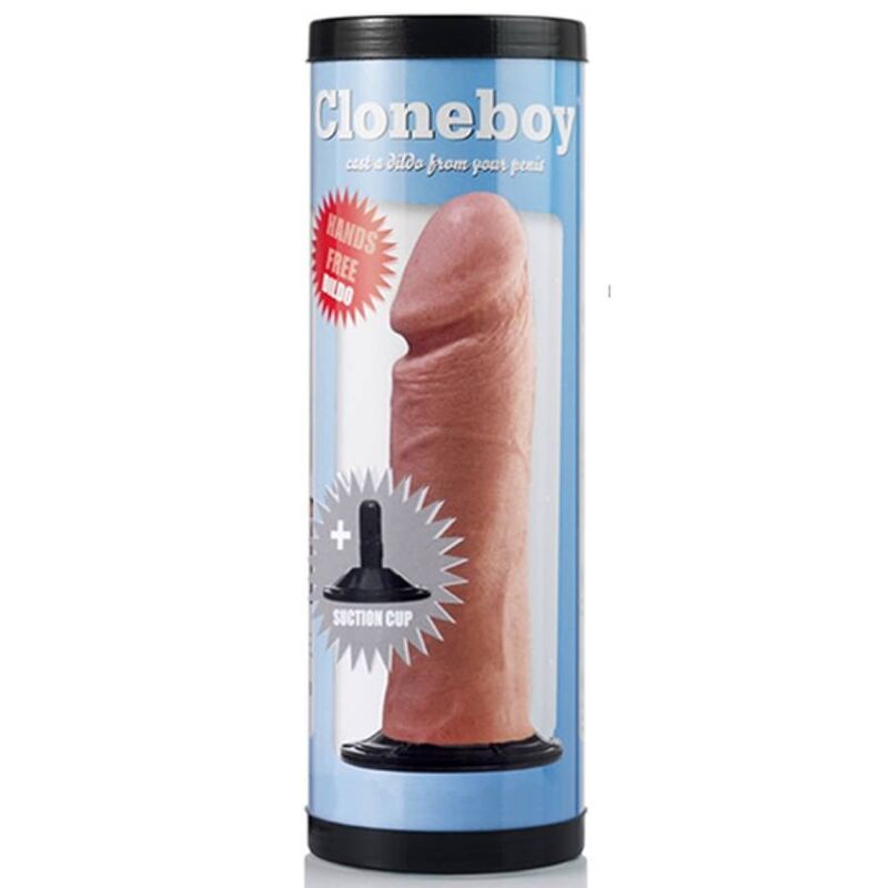 CLONEBOY – DILDO  SUCTION CAP ROSA