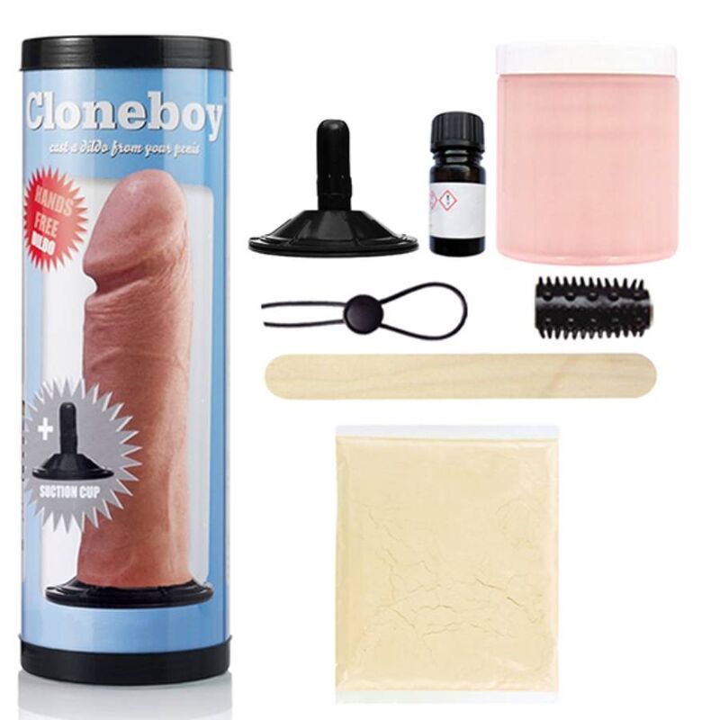 CLONEBOY – DILDO  SUCTION CAP ROSA
