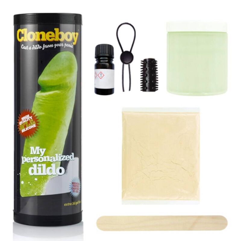 CLONEBOY – KIT CLONADOR DE PENE BRILLANTE EN LA OSCURIDAD