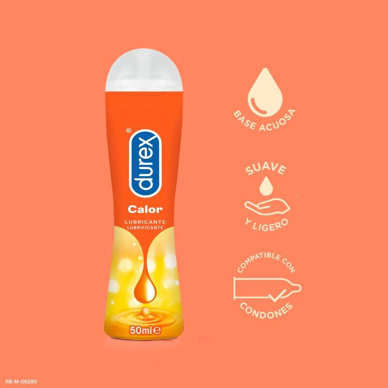 DUREX – LUBRICANTE DUREX PLAY EFECTO CALOR 50 ML
