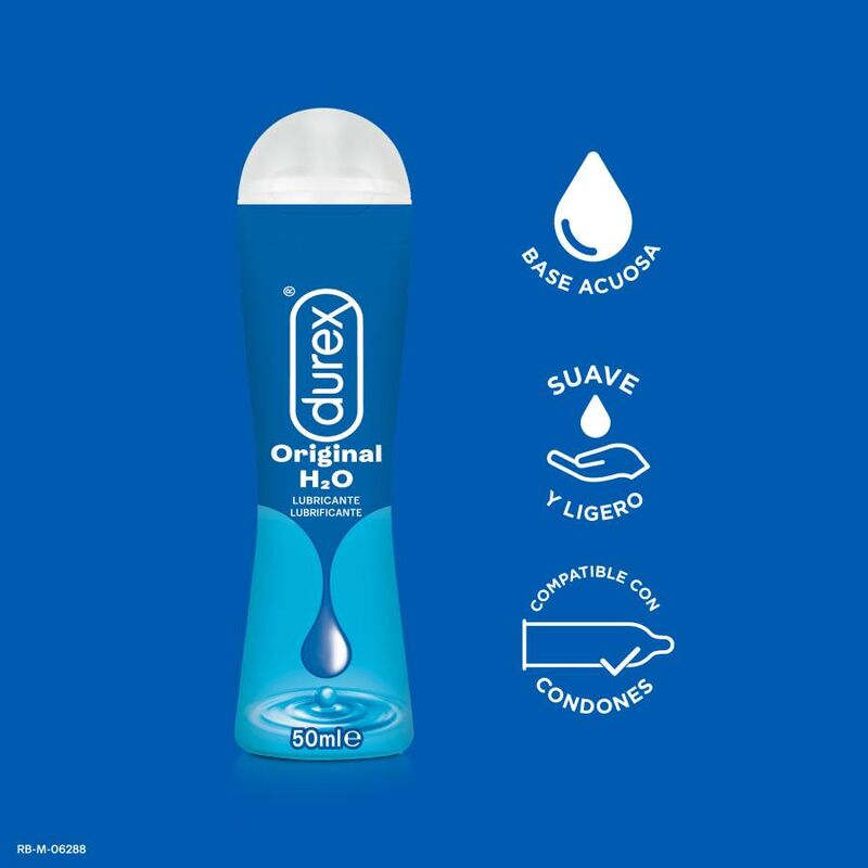 DUREX – LUBRICANTE DUREX PLAY NATURAL H2O 50 ML