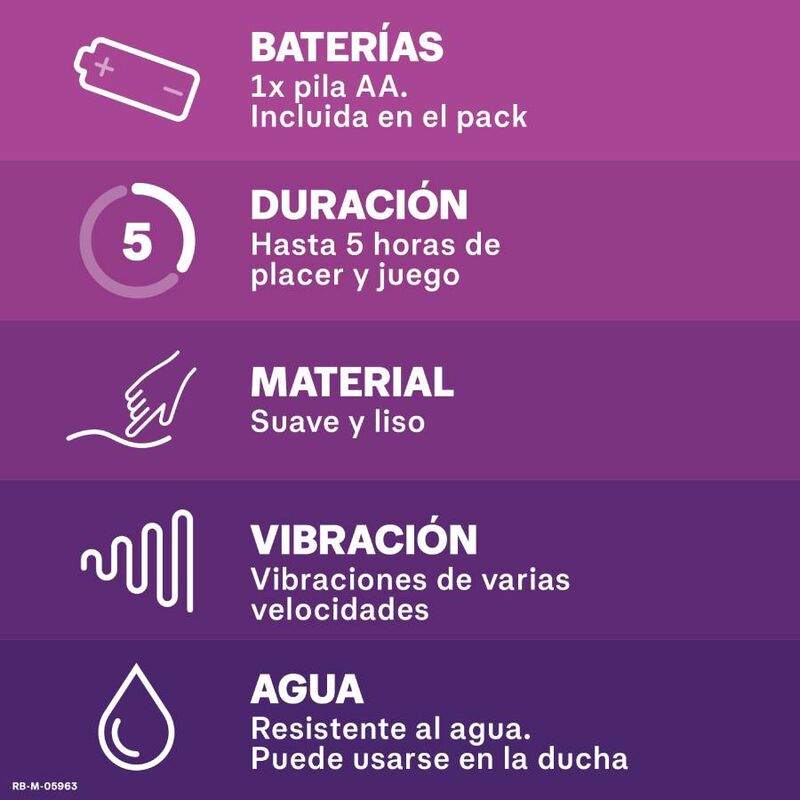 DUREX – VIBRADOR INTENSE ORGASMIC PURE FANTASY