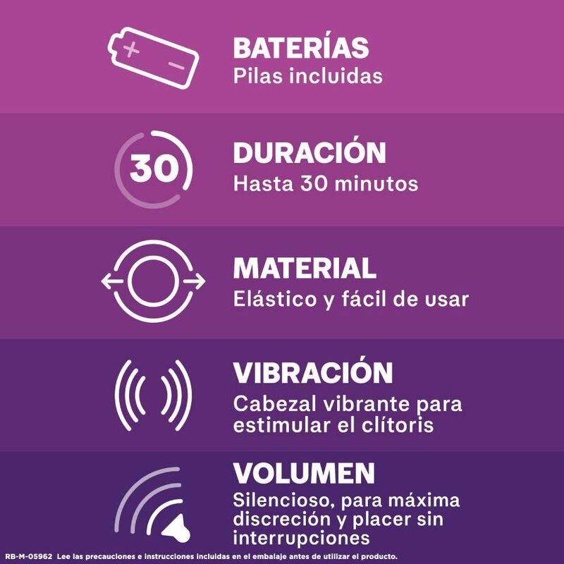 DUREX – INTENSE DIABLILLO ANILLO VIBRADOR