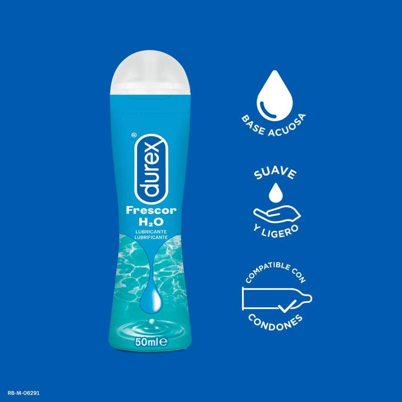 DUREX – LUBRICANTE FRESCOR 50 ML