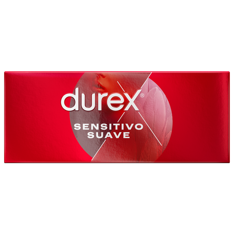 DUREX – SENSITIVO SUAVE 144 UNIDADES