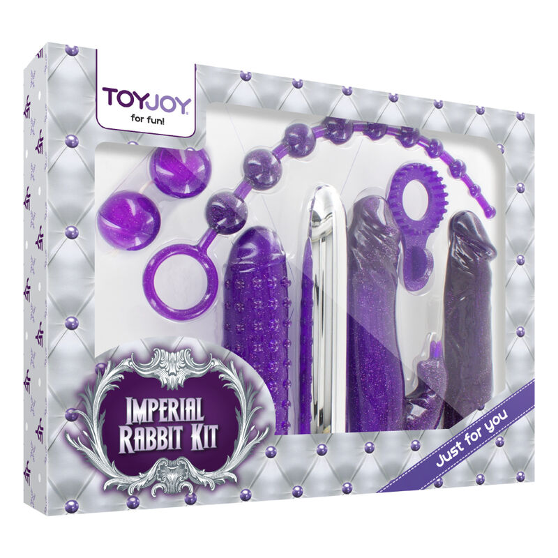 TOYJOY – IMPERIAL RABBIT KIT MORADO