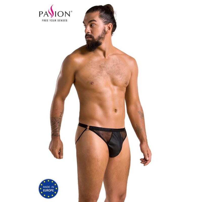 PASSION – 034 SLIP OPEN LUKE NEGRO S/M
