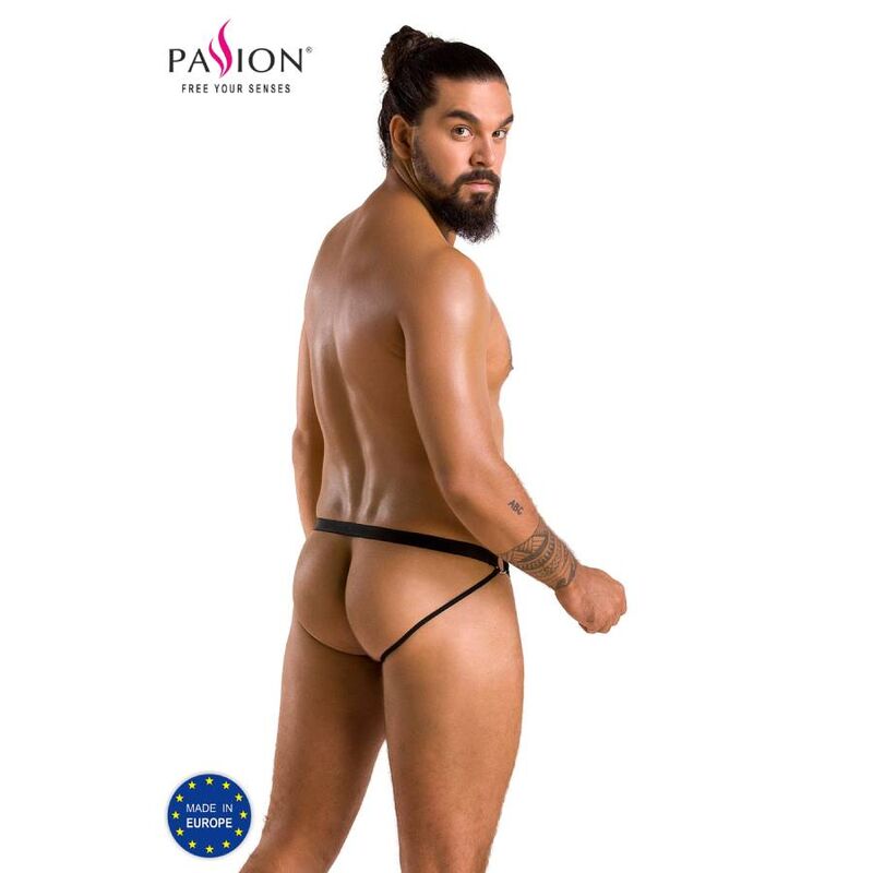 PASSION – 034 SLIP OPEN LUKE NEGRO S/M