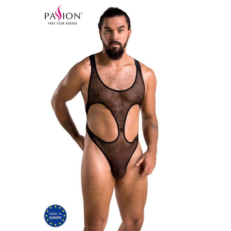 PASSION – 040 BODY LEON NEGRO S/M