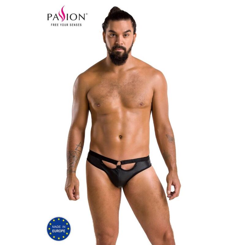PASSION – 041 SLIP OPEN JOE NEGRO S/M