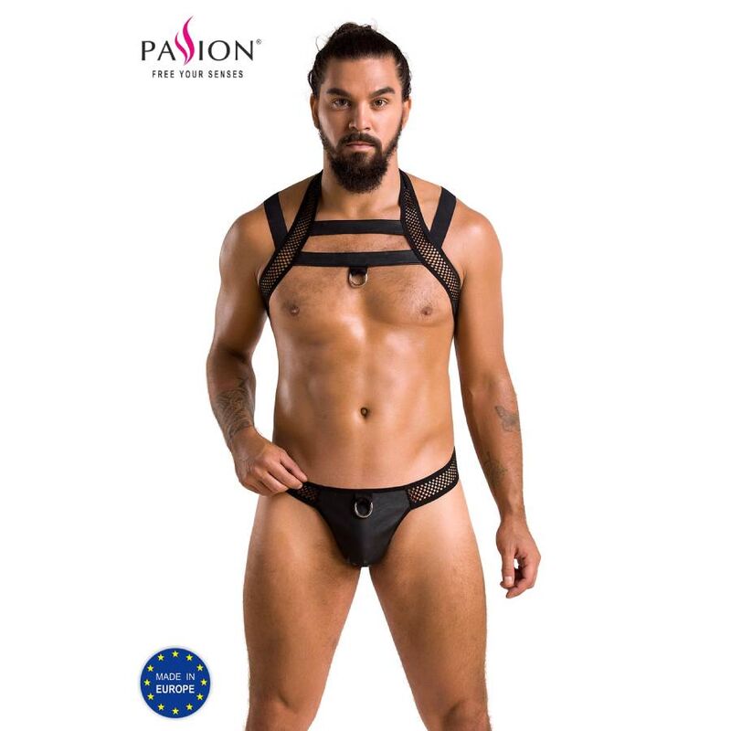 PASSION – 043 SET JACOB NEGRO S/M