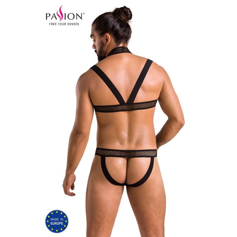 PASSION – 043 SET JACOB NEGRO S/M