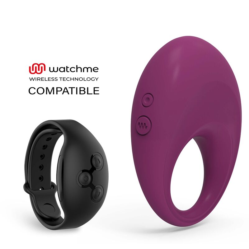 COVERME – DYLAN ANILLO RECARGABLE COMPATIBLE CON WATCHME WIRELESS TECHNOLOGY