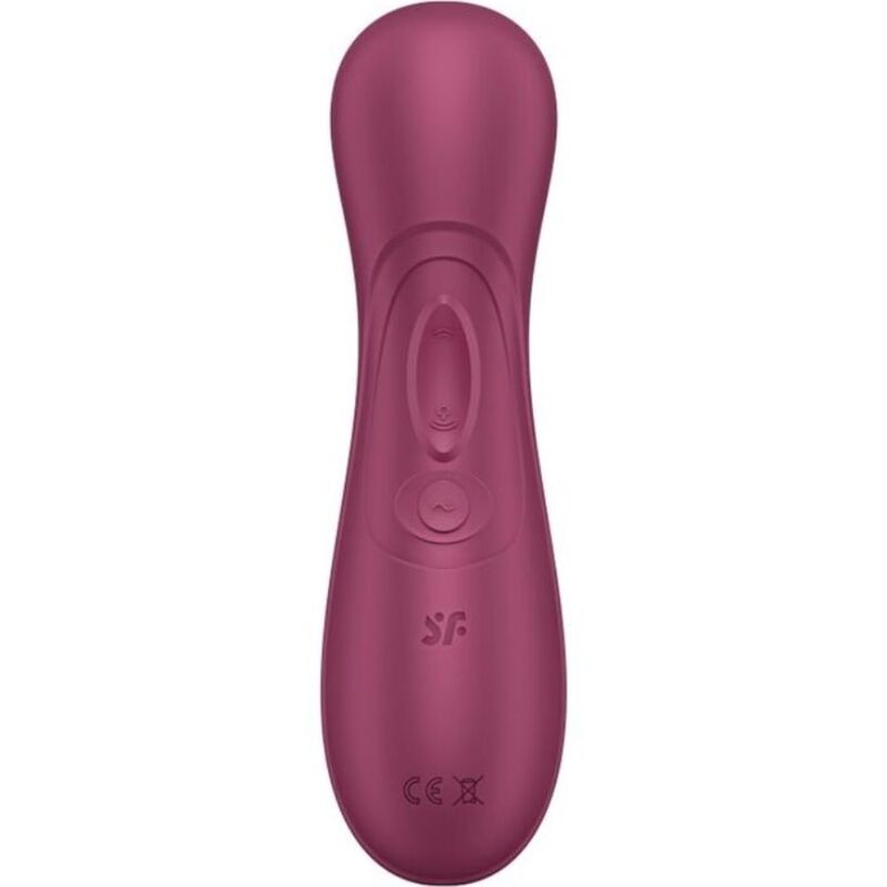 SATISFYER – PRO 2 GENERACIÓN 3 LIQUID AIR TECHNOLOGY GRANATE