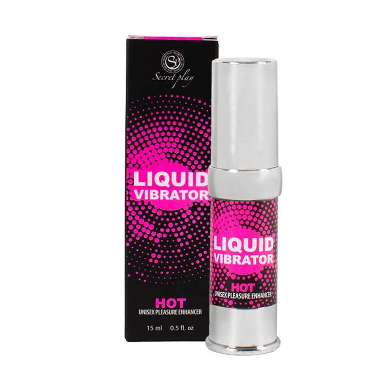 SECRETPLAY – VIBRADOR LIQUIDO HOT STIMULATOR 15 ML