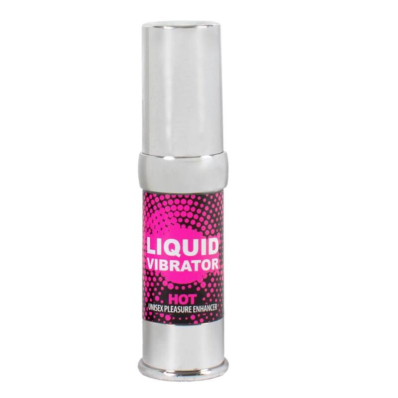 SECRETPLAY – VIBRADOR LIQUIDO HOT STIMULATOR 15 ML