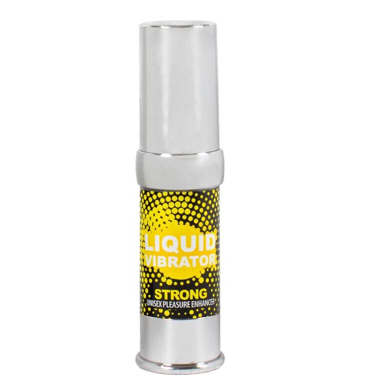 SECRETPLAY – VIBRADOR LÍQUIDO ESTIMULADOR UNISEX STRONG  15 ML