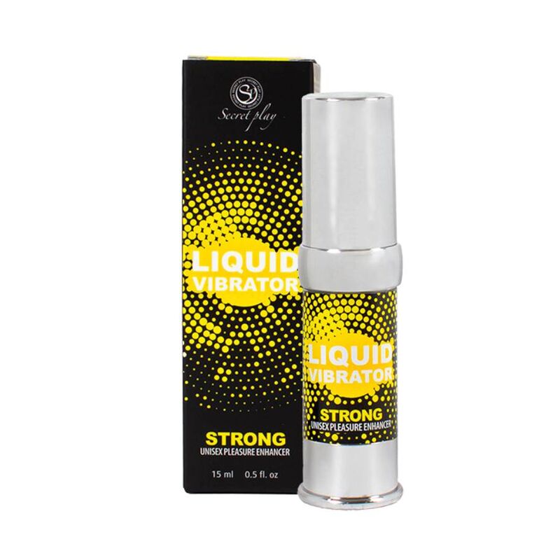 SECRETPLAY – VIBRADOR LÍQUIDO ESTIMULADOR UNISEX STRONG  15 ML
