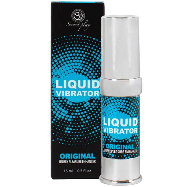 SECRETPLAY – VIBRADOR LIQUIDO ESTIMULADOR UNISEX 15 ML.