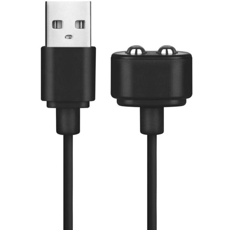 SATISFYER – CABLE USB CARGADOR NEGRO