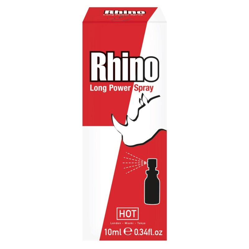 HOT – RHINO SPRAY RETARDANTE 10ML