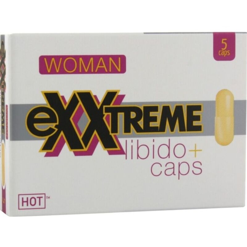 HOT - EXXTREME CÁPSULAS AUMENTO LÍBIDO MUJER 5 CPS en venta online