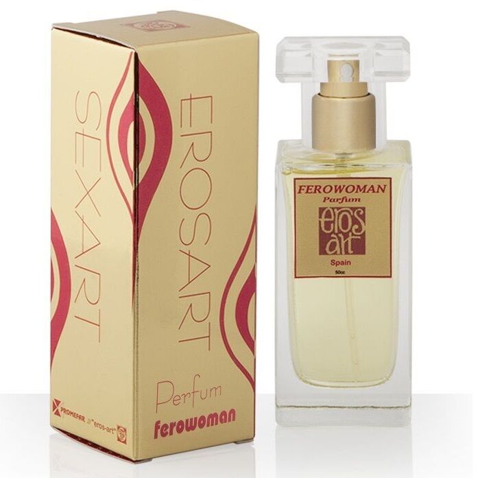 EROS-ART – FEROWOMAN PERFUME FEROMONAS MUJER 50 ML