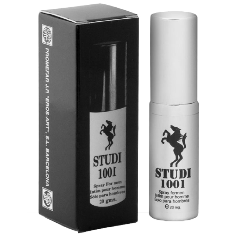 EROS-ART – SPRAY RETARDANTE STUDI 1001 20 ML