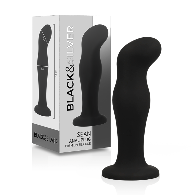 BLACKSILVER – SEAN PLUG ANAL SILICONA PREMIUM NEGRO
