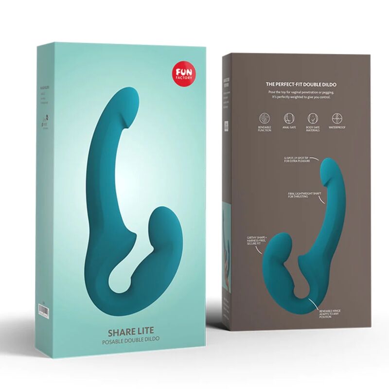 FUN FACTORY – COMPARTE LITE DEEP SEA BLUE