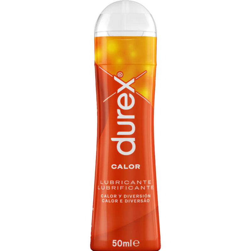 DUREX – LUBRICANTE DUREX PLAY EFECTO CALOR 50 ML