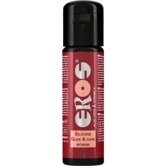 EROS – LUBRICANTE MEDICINAL BASE SILICONA PARA MUJER 100 ML
