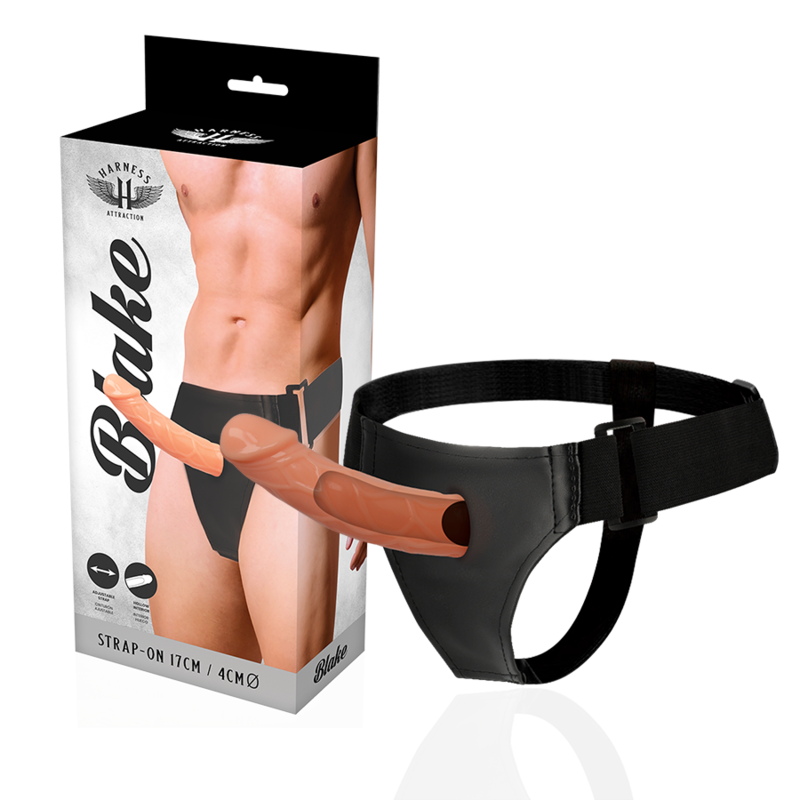HARNESS ATTRACTION – ARNÉS HUECO BLAKE 15.5 CM -O- 4 CM