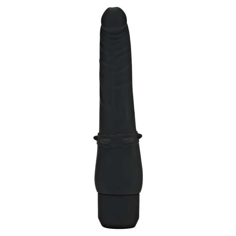 GET REAL – CLASSIC SMOOTH VIBRADOR NEGRO