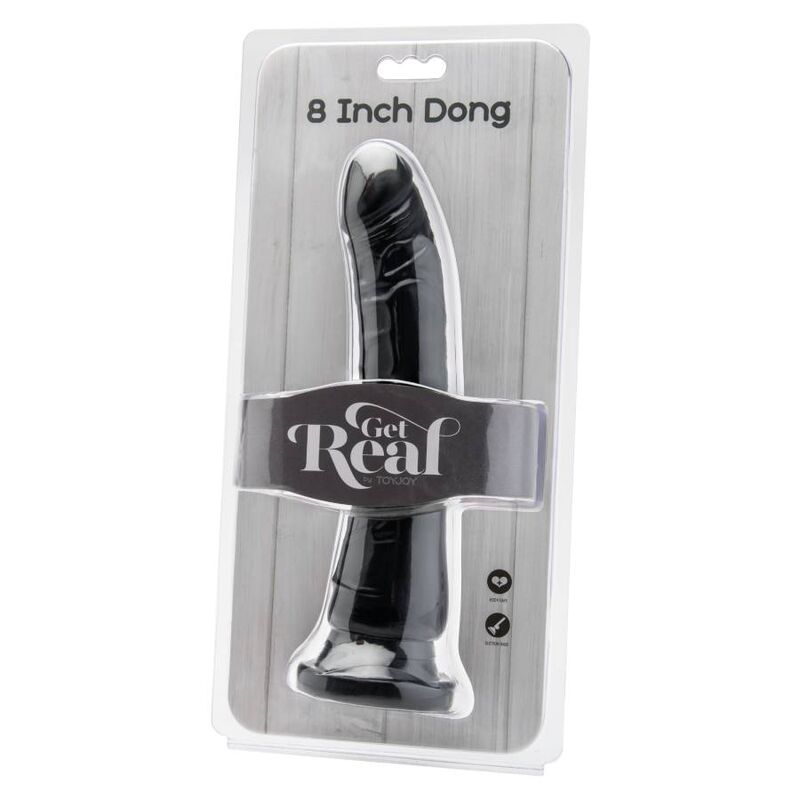 GET REAL – DONG 20,5 CM NEGRO